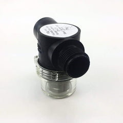 000 Shurflo strainer bundle helps filter debris before the pump.