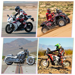 0769FUWU Linekong 36-inch throttle line offers flexible routing for varied bike configurations.