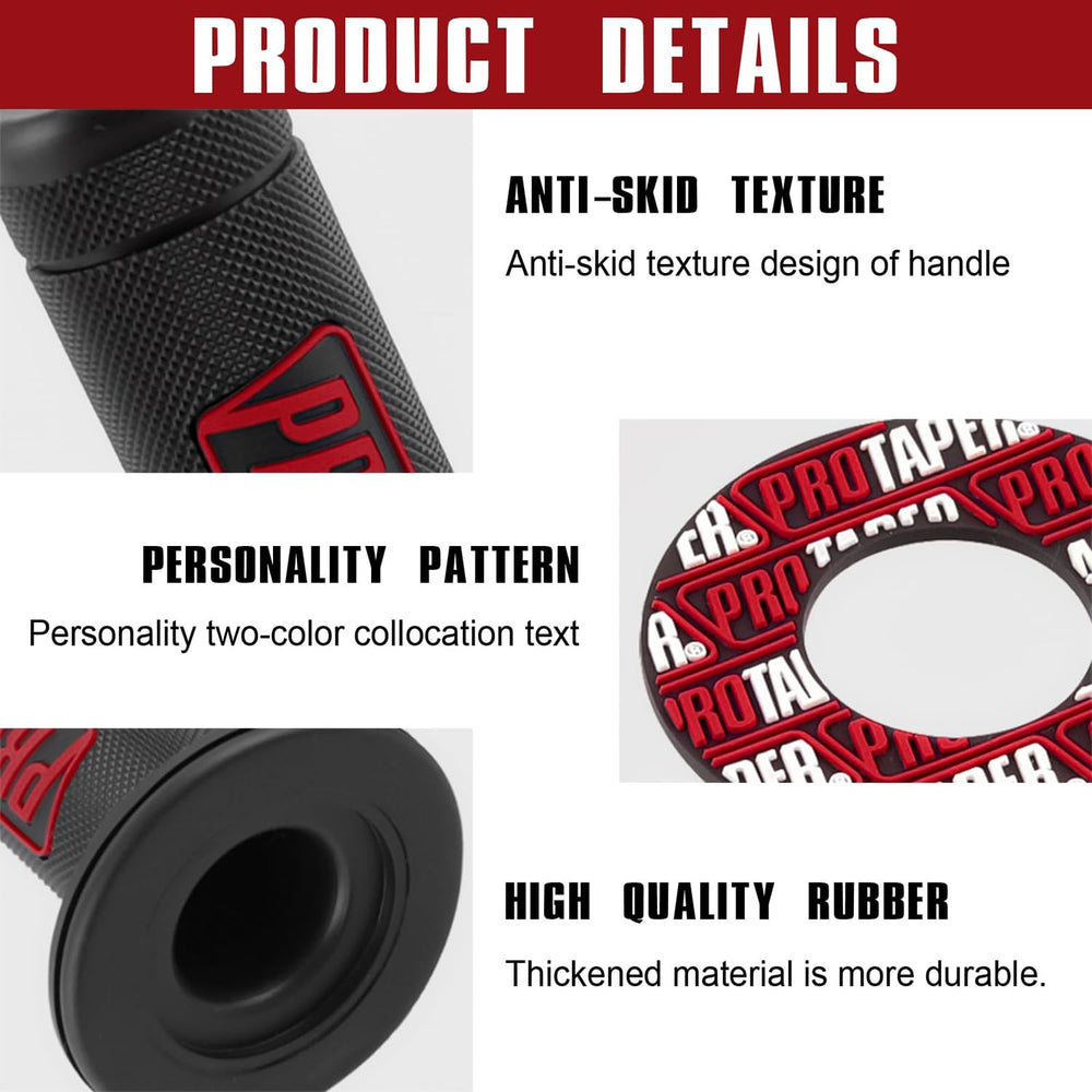 0769FUWU Linekong throttle clamp red ensures secure throttle assembly for smooth operation.