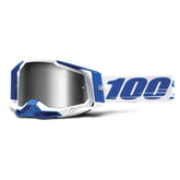 100% Racecraft 2 front view for MTB and MX with wide field of view