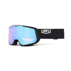 100% Snowcraft XL HiPER goggles side view showing durable frame and secure strap.