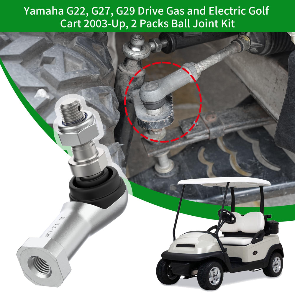 10L0L ball joint kit close-up focusing on solid joint fit