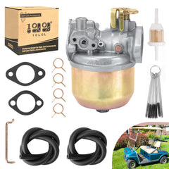 10L0L carburetor kit unit for Club Car DS shows OEM-style replacement