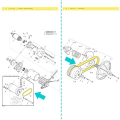 10L0L installation-ready image: simple belt swap for enthusiasts
