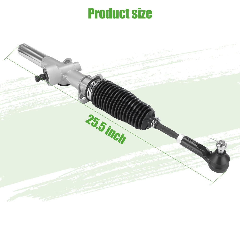 10l0l EZGO TXT steering gear installed on a golf cart for testing