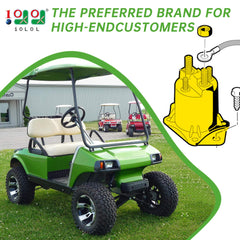 10L0L solenoid for Club Car DS compatibility label view