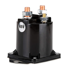 10L0L solenoid replacement process demonstrated on a golf cart