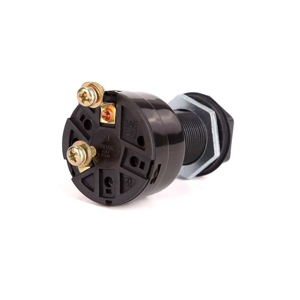 10L0L golf cart ignition switch close-up, precise fit