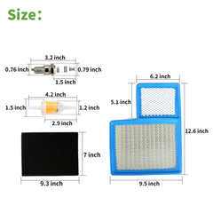 10L0L golf cart tune up kit compatibility with Yamaha G16-G29 models