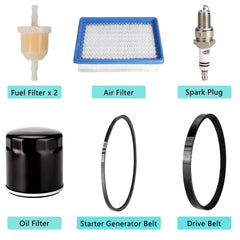 10L0L drive belt from the kit maintains consistent performance during use.