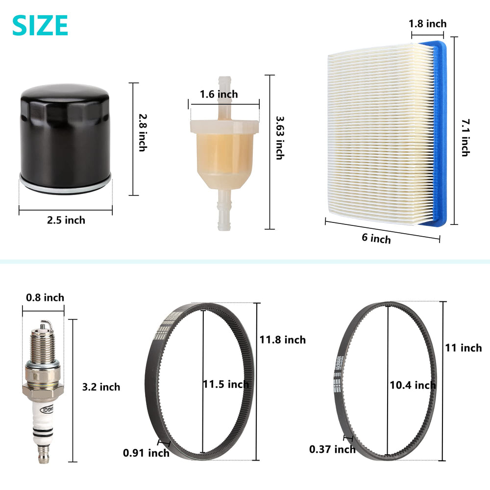 10L0L starter generator belt supports smooth charging and reliable acceleration.