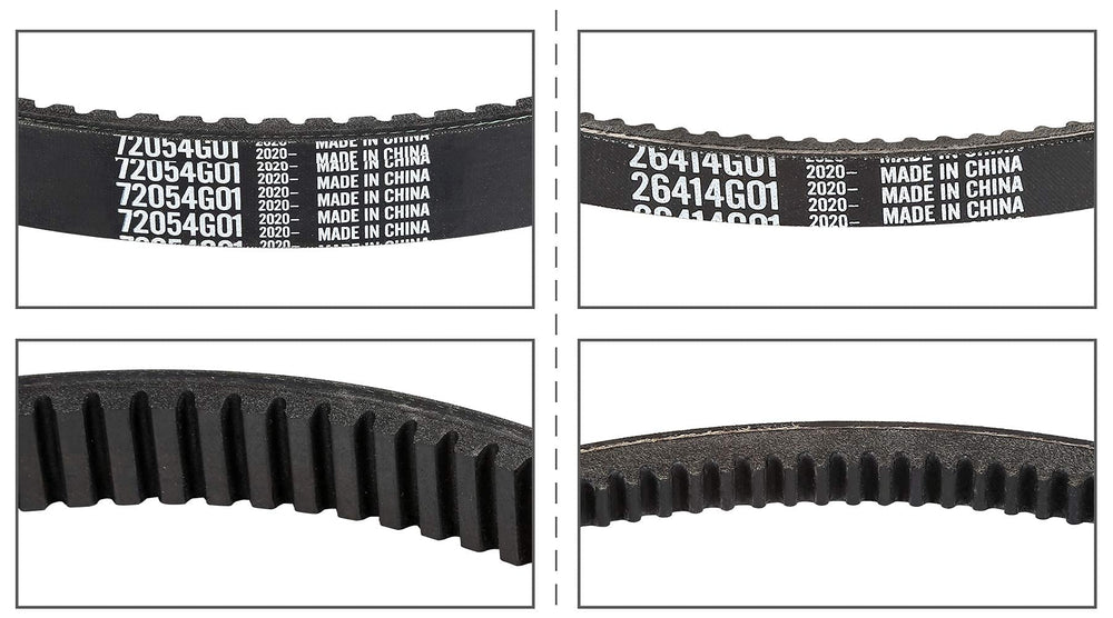 10L0L high-strength rubber belt image: heat and wear resistance