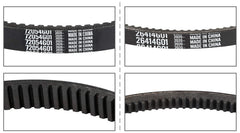 10L0L high-strength rubber belt image: heat and wear resistance