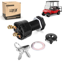 10L0L ignition switch 2-pin for 36V-48V golf carts, easy upgrade
