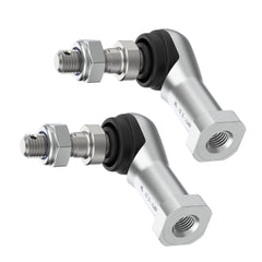 10L0L outer tie rod end ready for installation on Yamaha golf cart