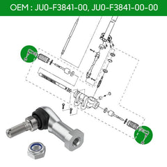10L0L installation-ready kit shown beside tools