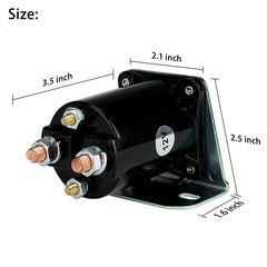 10L0L JR3-H1950-00 solid replacement for four-cycle carts