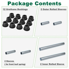10L0L outer rolled sleeve 1102287601 enhancing fit and longevity