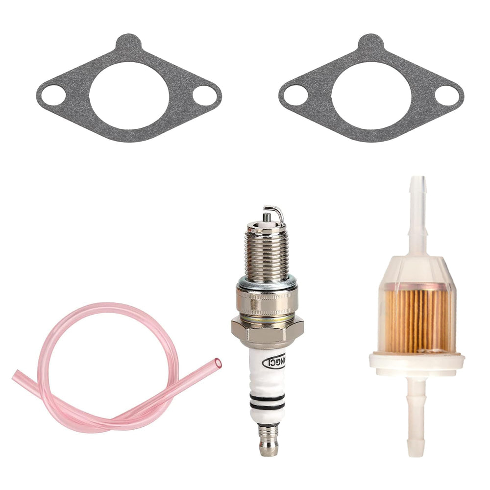 10L0L packaged carburetor kit with complete tune-up components.