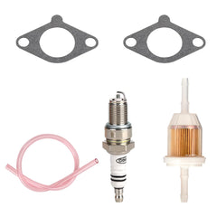10L0L packaged carburetor kit with complete tune-up components.