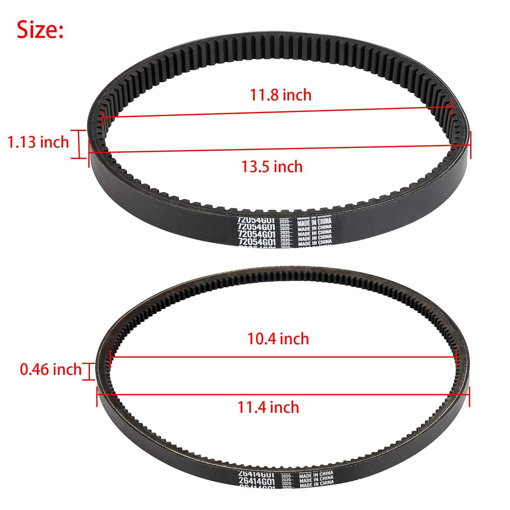 10L0L robin-engine-belt image: 295/350cc compatibility for smooth operation