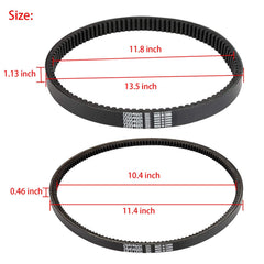 10L0L robin-engine-belt image: 295/350cc compatibility for smooth operation