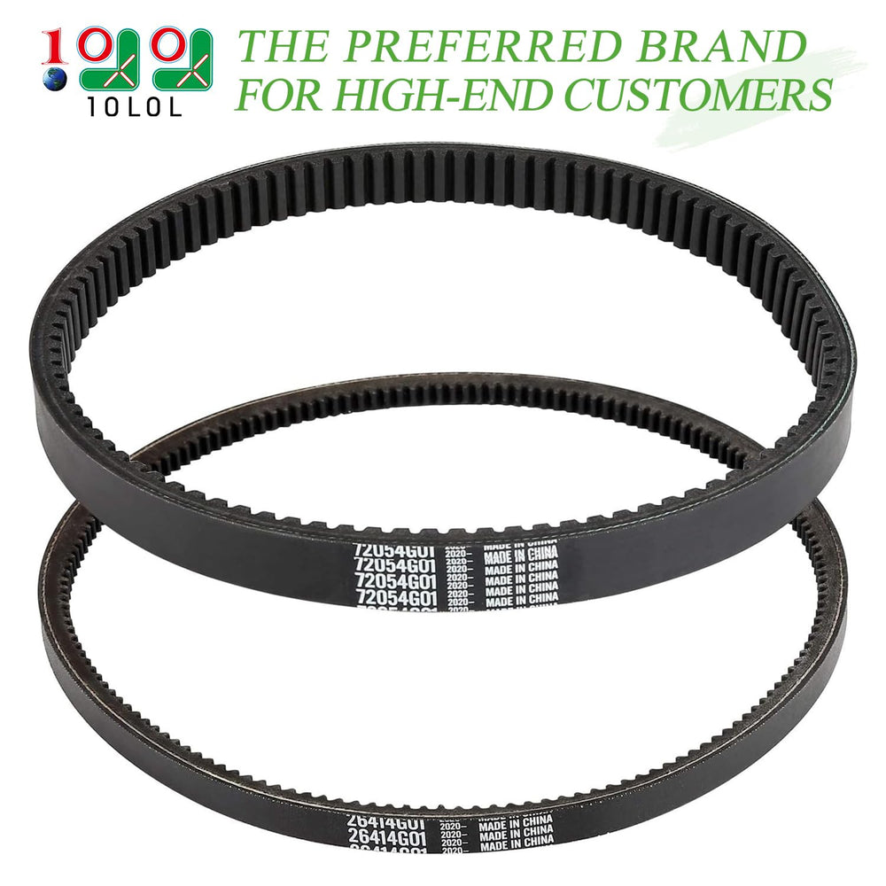 10L0L starter generator belt: EZGO Workhorse compatibility for reliable starts