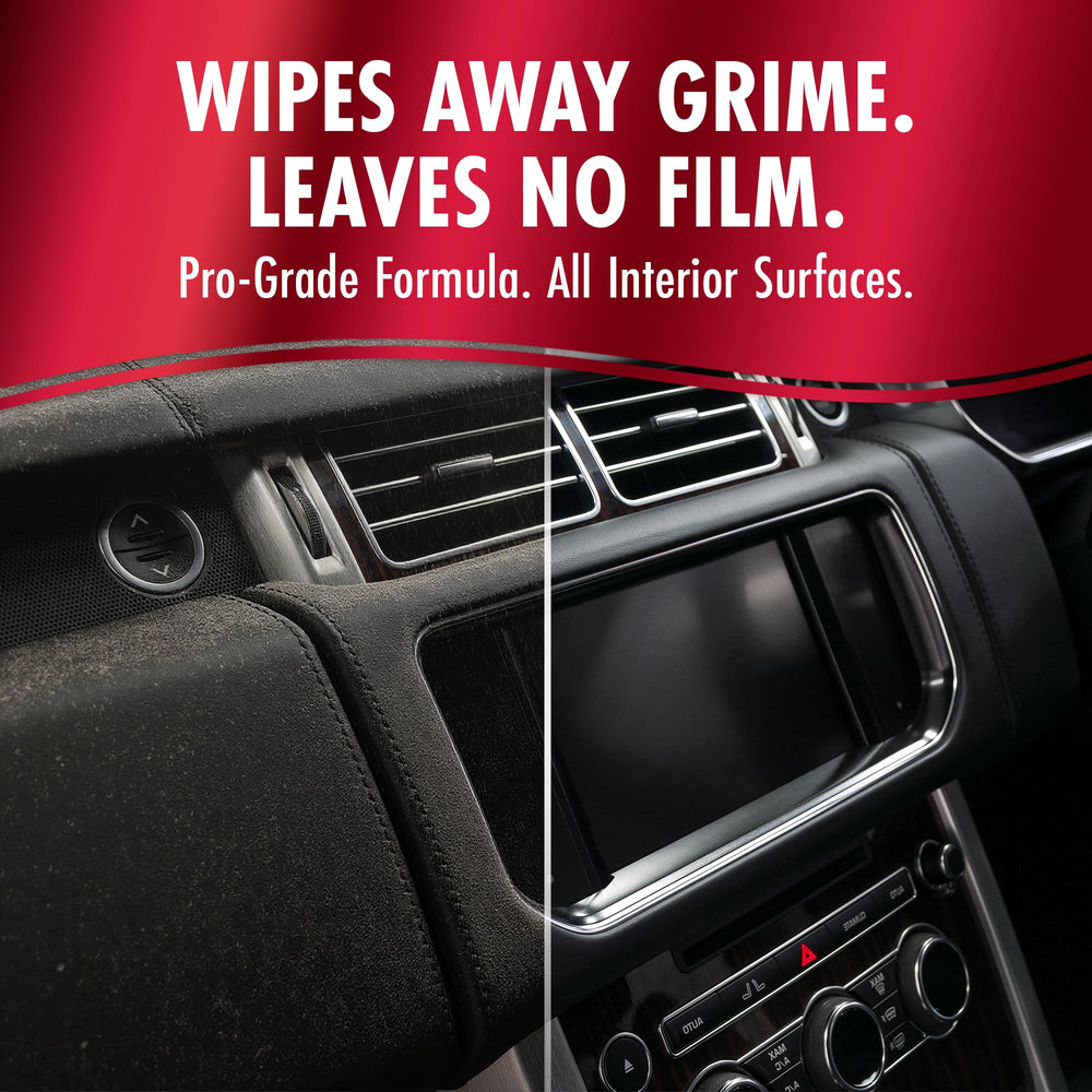 13 Supplies headliner cleaner spray targets grime for a fresher, inviting roof area