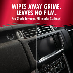 13 Supplies headliner cleaner spray targets grime for a fresher, inviting roof area