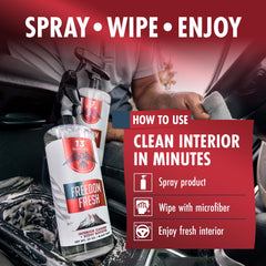 13 Supplies made in USA brand supports quality cleaning with reliable performance