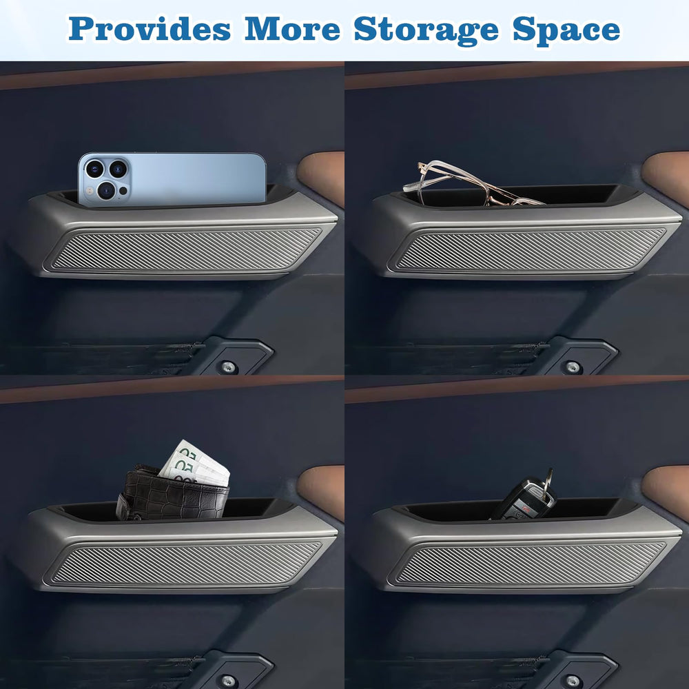 1797 Bronco keeps daily essentials organized and accessible.