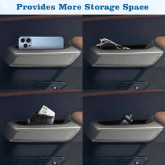 1797 Bronco keeps daily essentials organized and accessible.