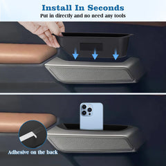 1797 Bronco durable ABS plastic resists wear.