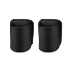 1797 car door cup holder clip-on secures drinks and reduces spills.