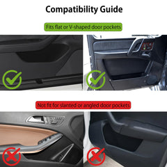 Car interior with 1797 clip-on cup holder offering secure fit without damage