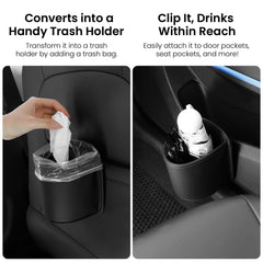 1797 cup holder organizer storing keys and cards inside a car