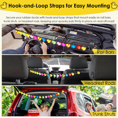 1797 duck holder nylon-elastic rope offers secure, stretchable support