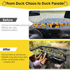 1797 duck holder roll-bar mount secures ducks for a tidy cabin parade