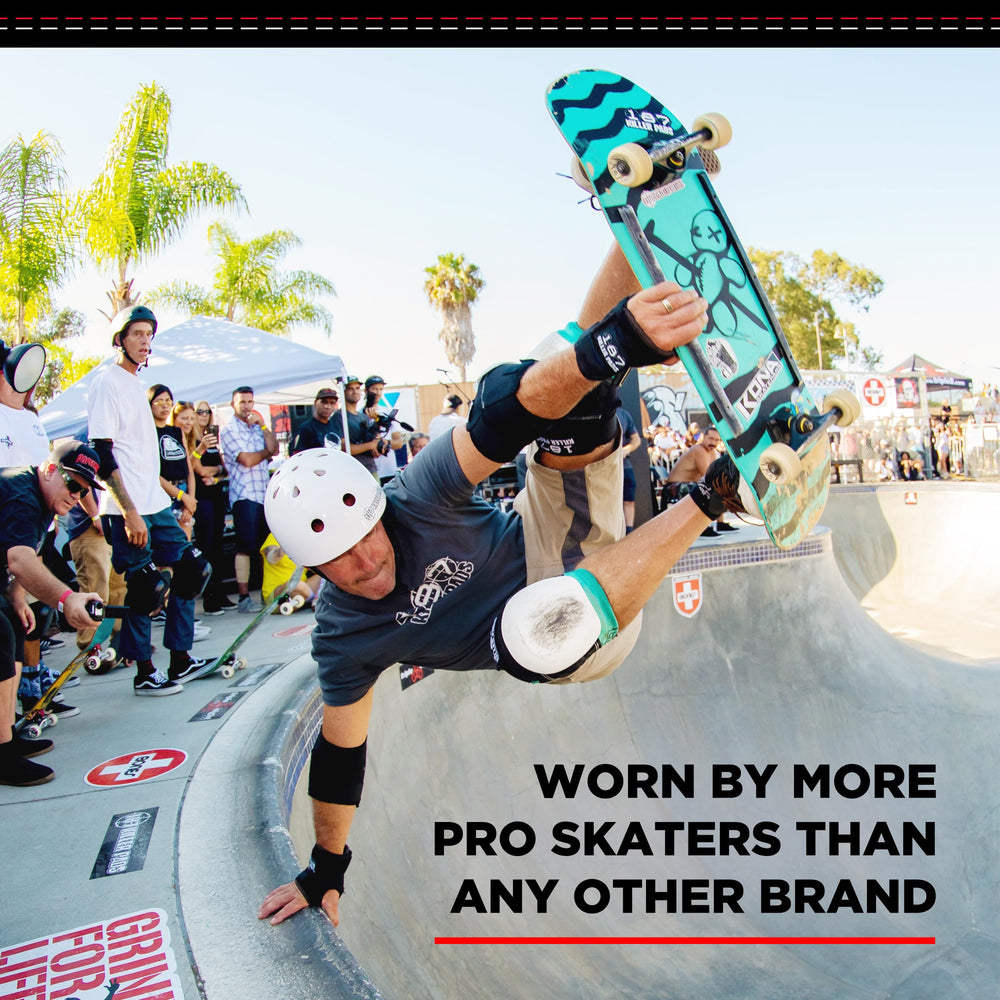 187 Killer Pads wrist guards padded interior delivers comfortable all-day wear.