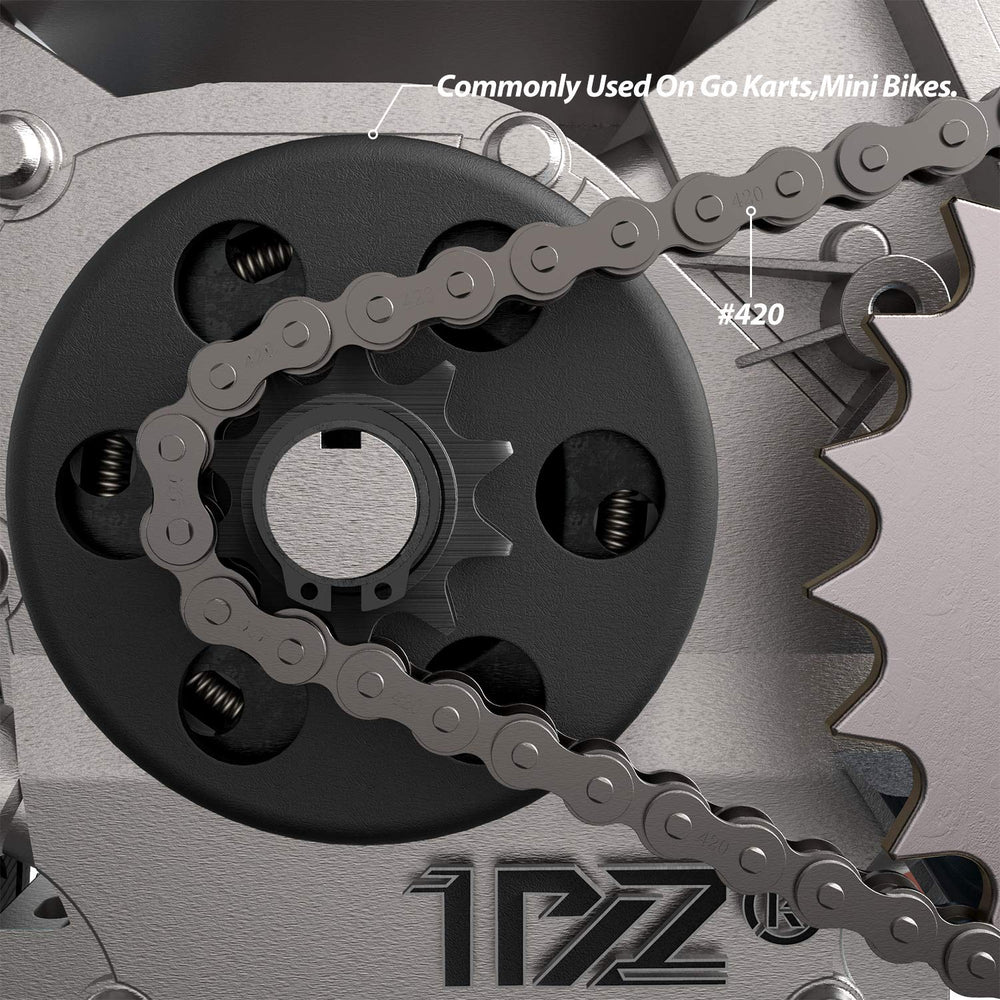 1PZ BA5-10T centrifugal clutch packaging ready-for-installation in box.