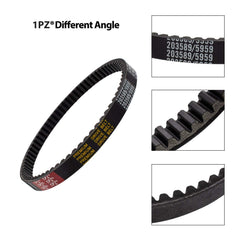 Replacement belt kit for multiple brands keeps go-karts ready for use.