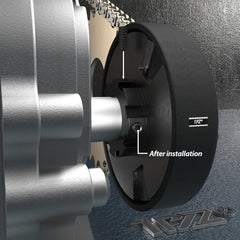 1PZ DH7-E4F packaging included image confirms complete clutch kit contents