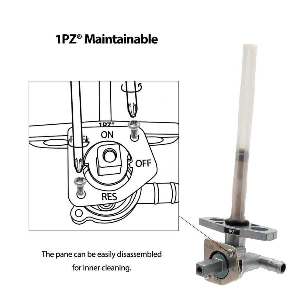 1PZ HT1-P01 Honda ATV compatibility chart showing model coverage