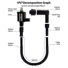 1PZ IC3-001 compatibility with Honda TRX-300 years for broad applicability