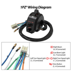 1PZ SR1-H01 flasher relay module for reliable indicator operation