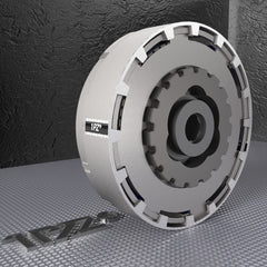 1PZ TA1-17T clutch packaged in official 1PZ box for quick setup.