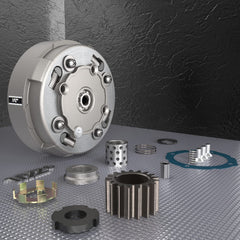 1PZ TA1-17T iron body with fast heat dissipation supports long-term performance.