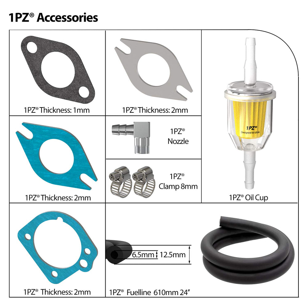 1PZ UMK-301 branding on label signals quality and warranty support
