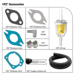 1PZ UMK-301 branding on label signals quality and warranty support