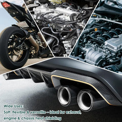 2 Mule Team versatile shield for motorcycles, underbody, and fuel tanks
